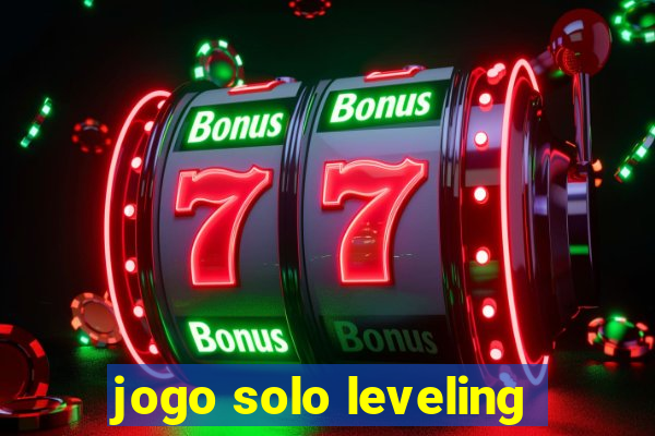 jogo solo leveling